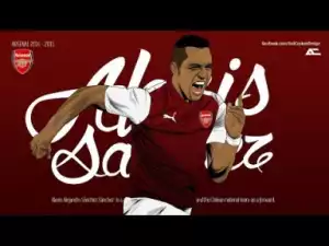Video: ALEXIS SANCHEZ ? TOP 10 Goals in Arsenal (2014-2018)